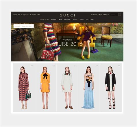 gucci officiell|gucci official website online shop.